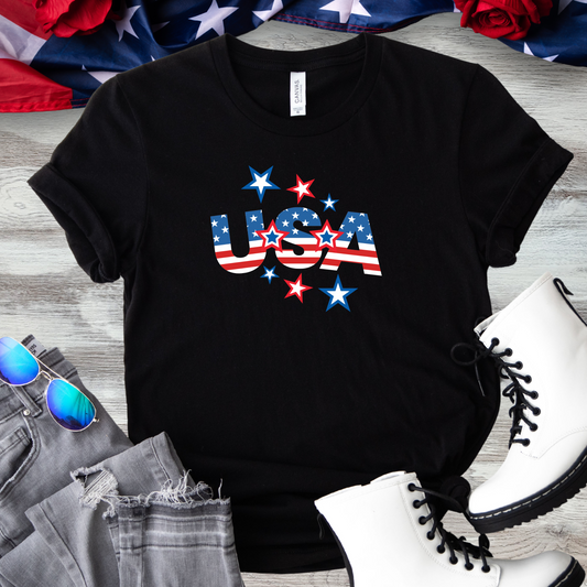 USA Tee - Adult Tee