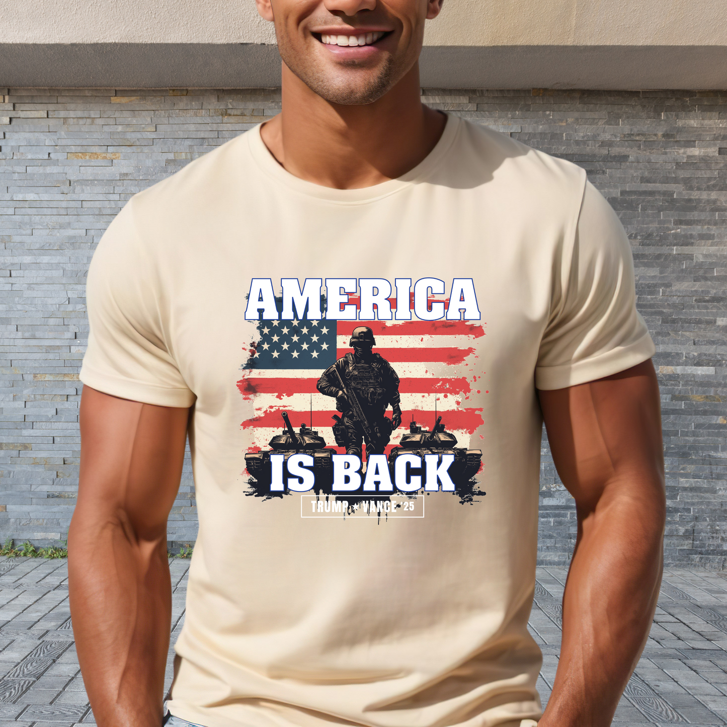 America is Back - Adult Tee