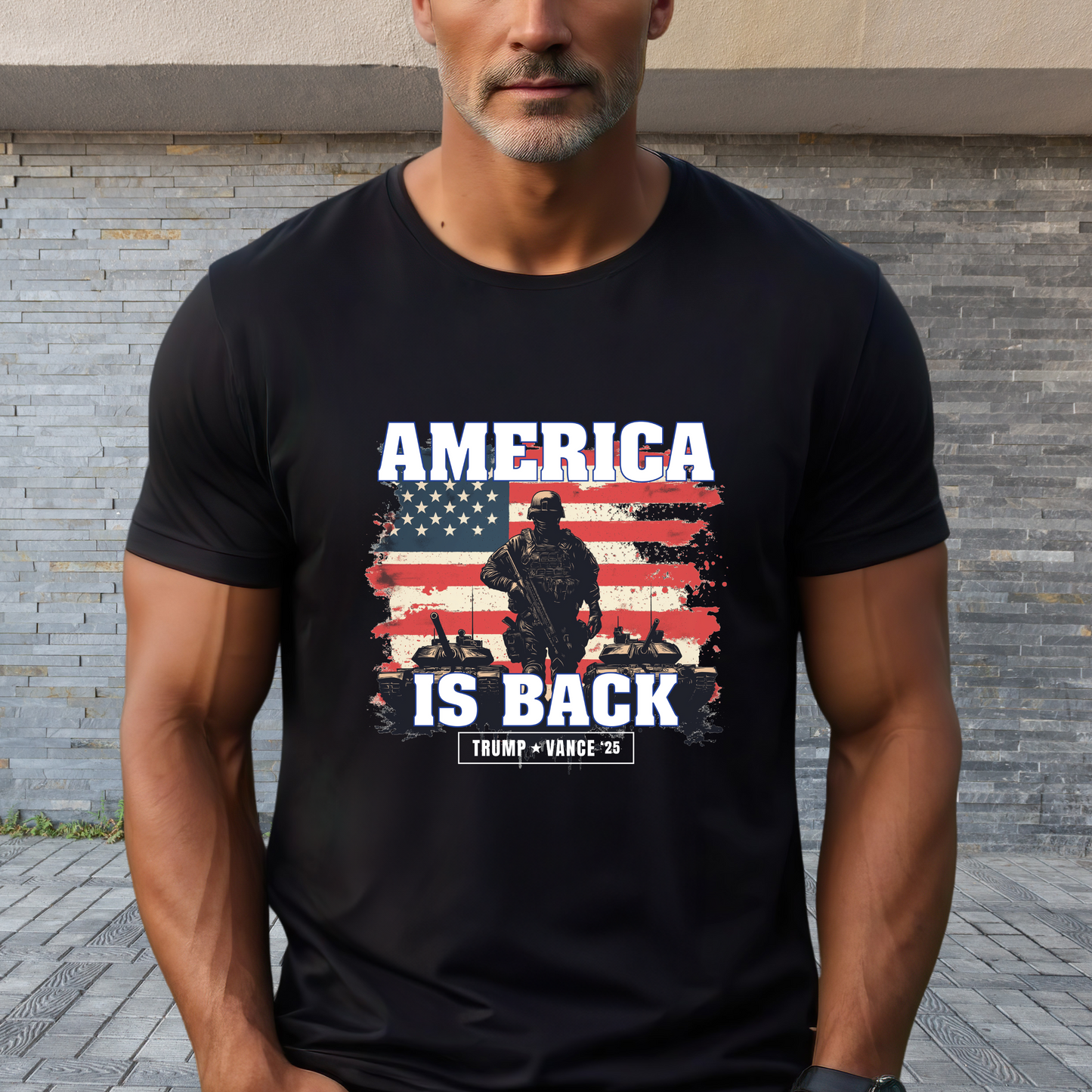 America is Back - Adult Tee