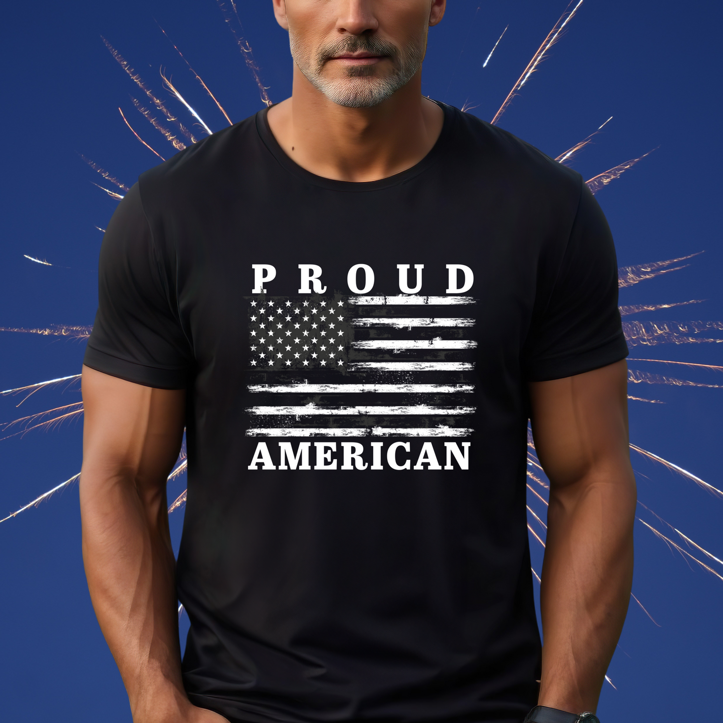 Proud American - Adult Tee