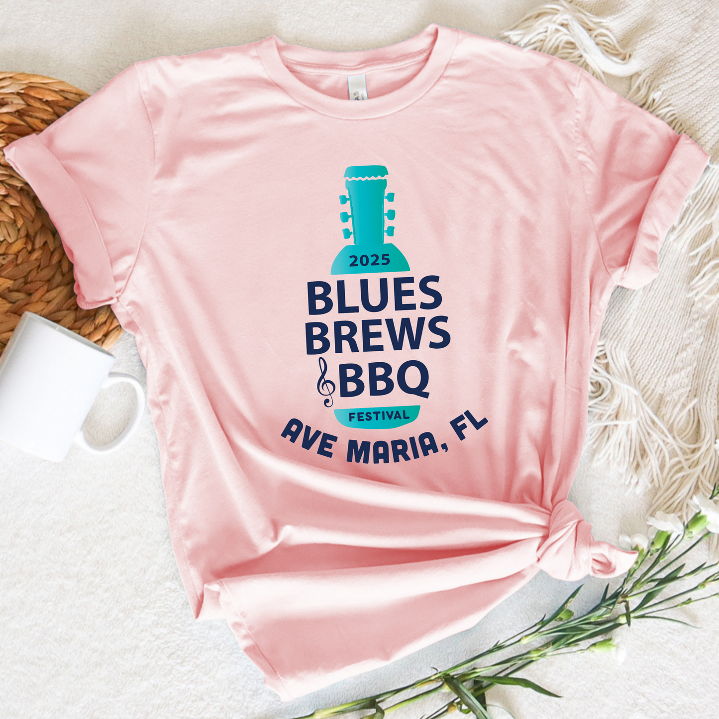 Blues Brews & BBQ 2025 - Adult Tee