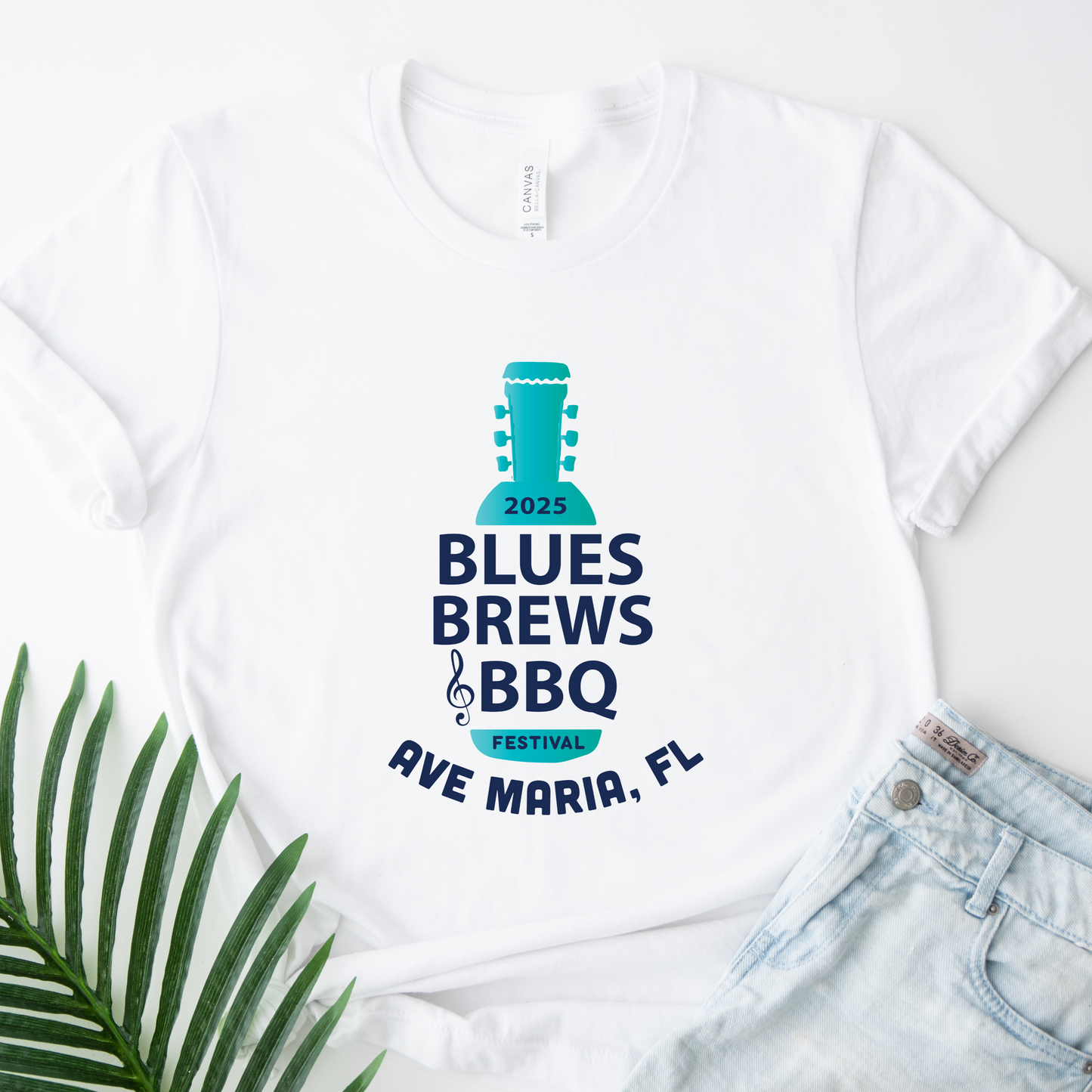 Blues Brews & BBQ 2025 - Adult Tee