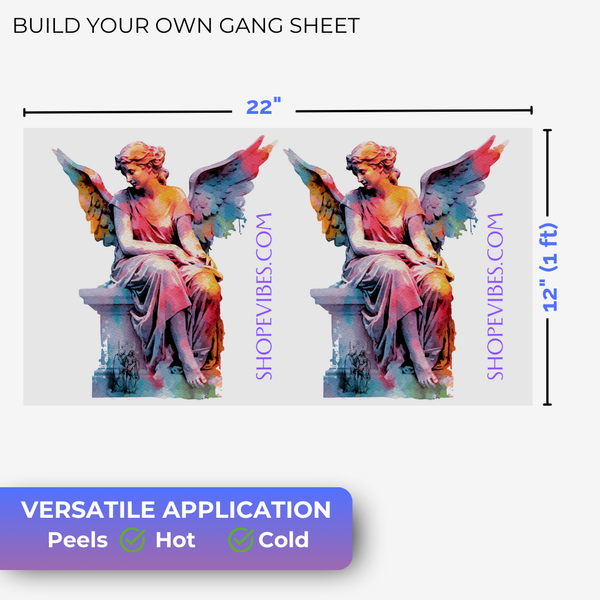 DTF Transfer Builder - Gang Sheet – Evibes Transfers