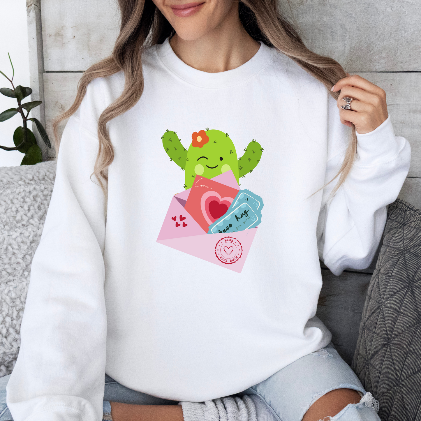 Free Hugs Crewneck - Adult Crewneck