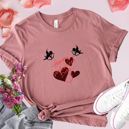 Happy Valentines Day Tee - Adult Tee