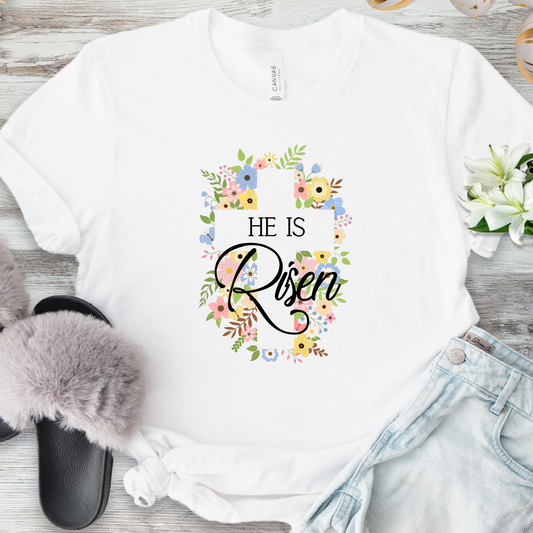 He Is Risen Tee - Adult Tee