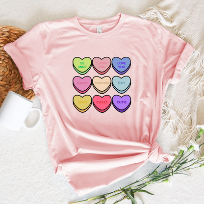 Heart Candy Tee - Adult Tee