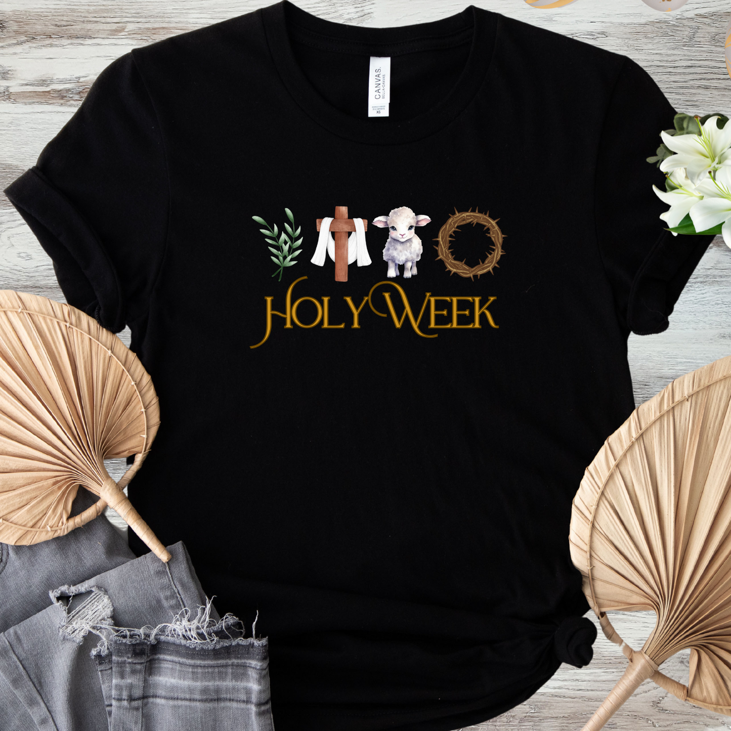 Holy Week Tee - Adult Tee