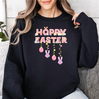 Hoppy Easter Crewneck - Adult Crewneck