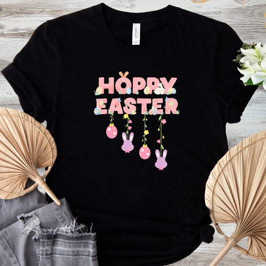 Hoppy Easter Tee - Adult Tee
