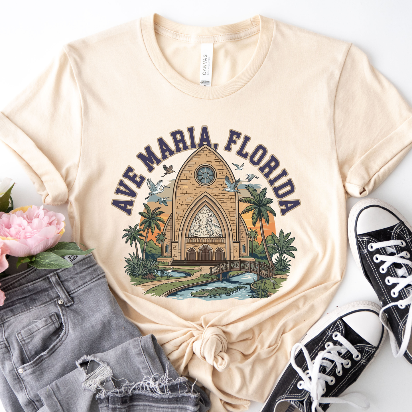 Ave María Florida - Adult Tee
