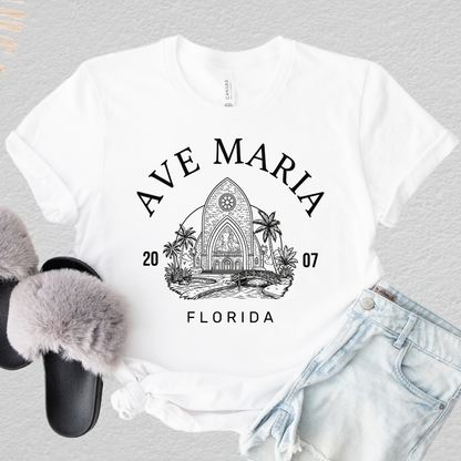 Ave María Florida 2007 - Adult Tee