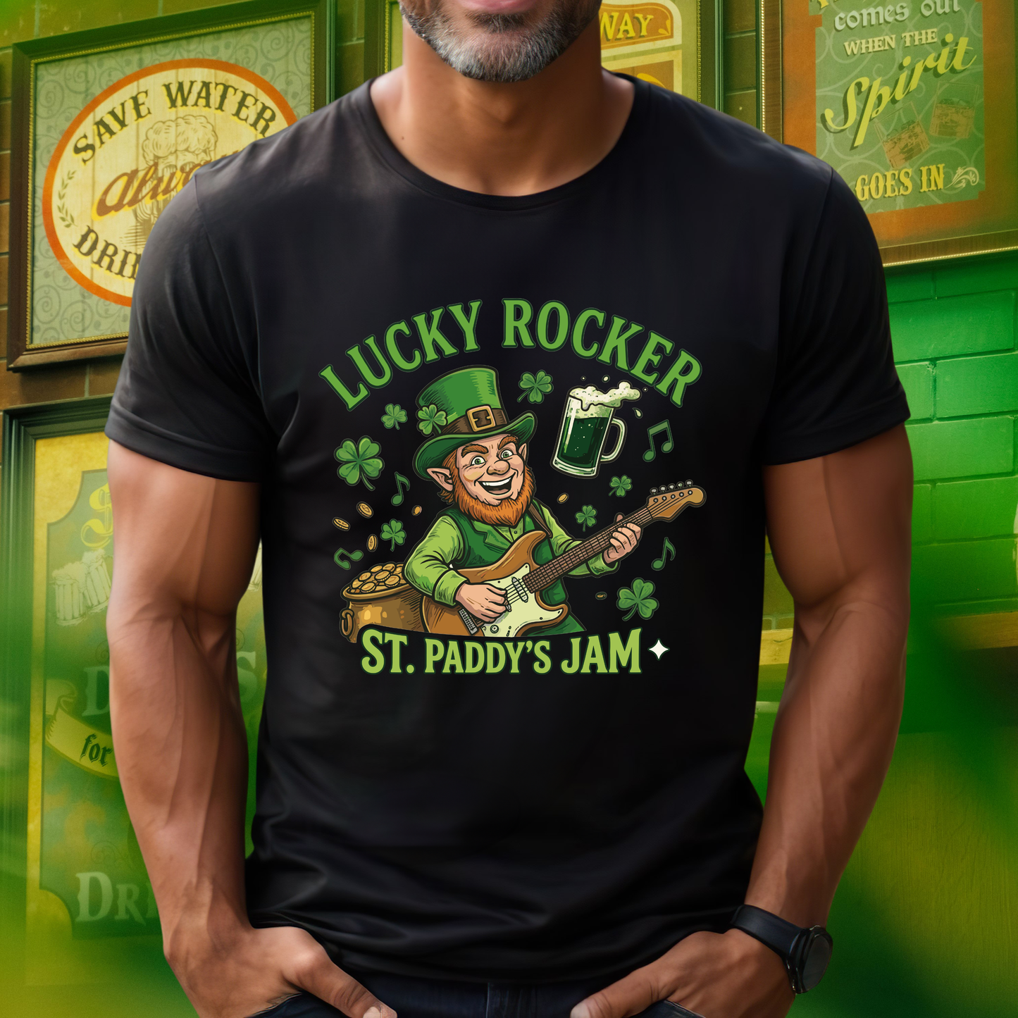 Lucky Rocker - Adult Tee