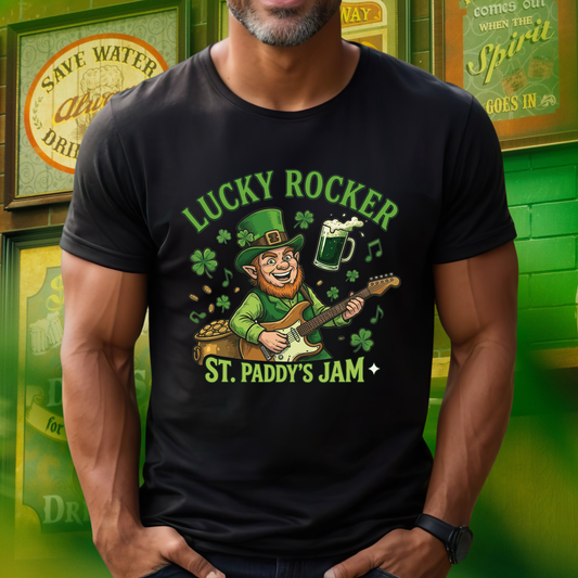Lucky Rocker - Adult Tee