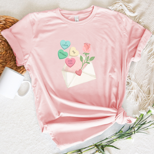 I love Me, Myself, and You Tee - Adult Tee