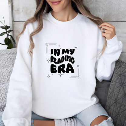 In My Reading Era Crewneck - Adult Crewneck