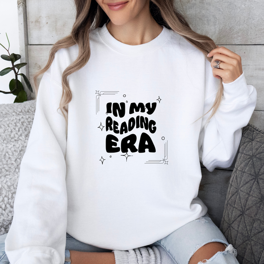 In My Reading Era Crewneck - Adult Crewneck