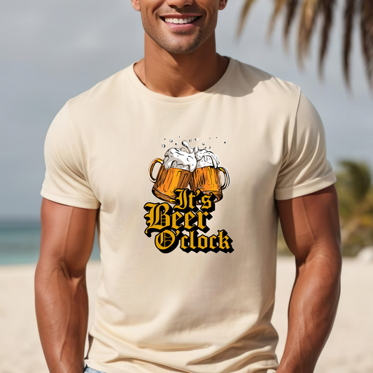 Its Beer O'Clock Tee - Adult Tee
