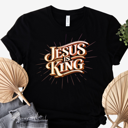 Jesus is King - Adult Tee