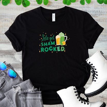 Lets Get Shamrocked Tee - Adult Tee