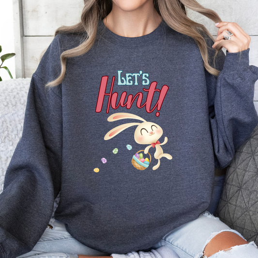 Lets Hunt Crewneck - Adult Crewneck