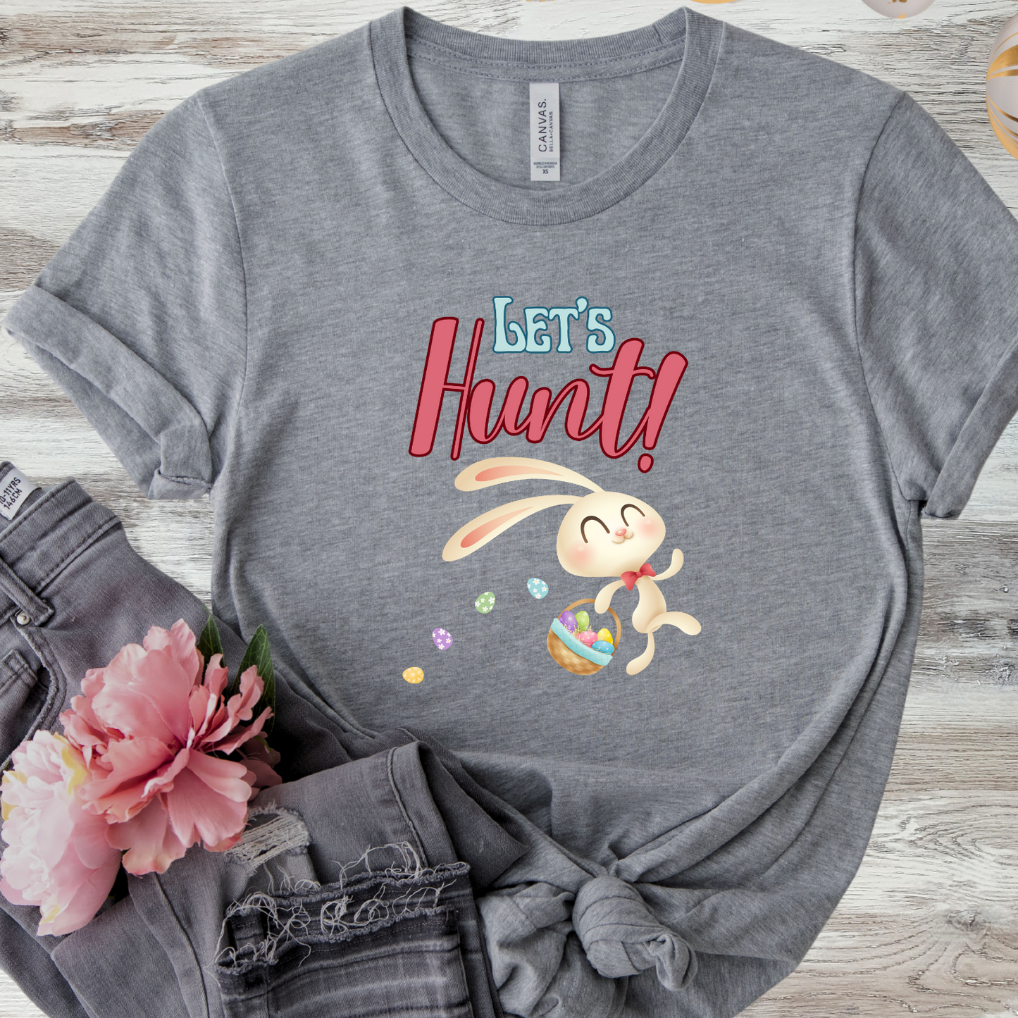 Lets Hunt Tee - Adult Tee