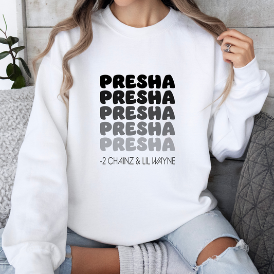 Presha Crewneck - Adult Crewneck