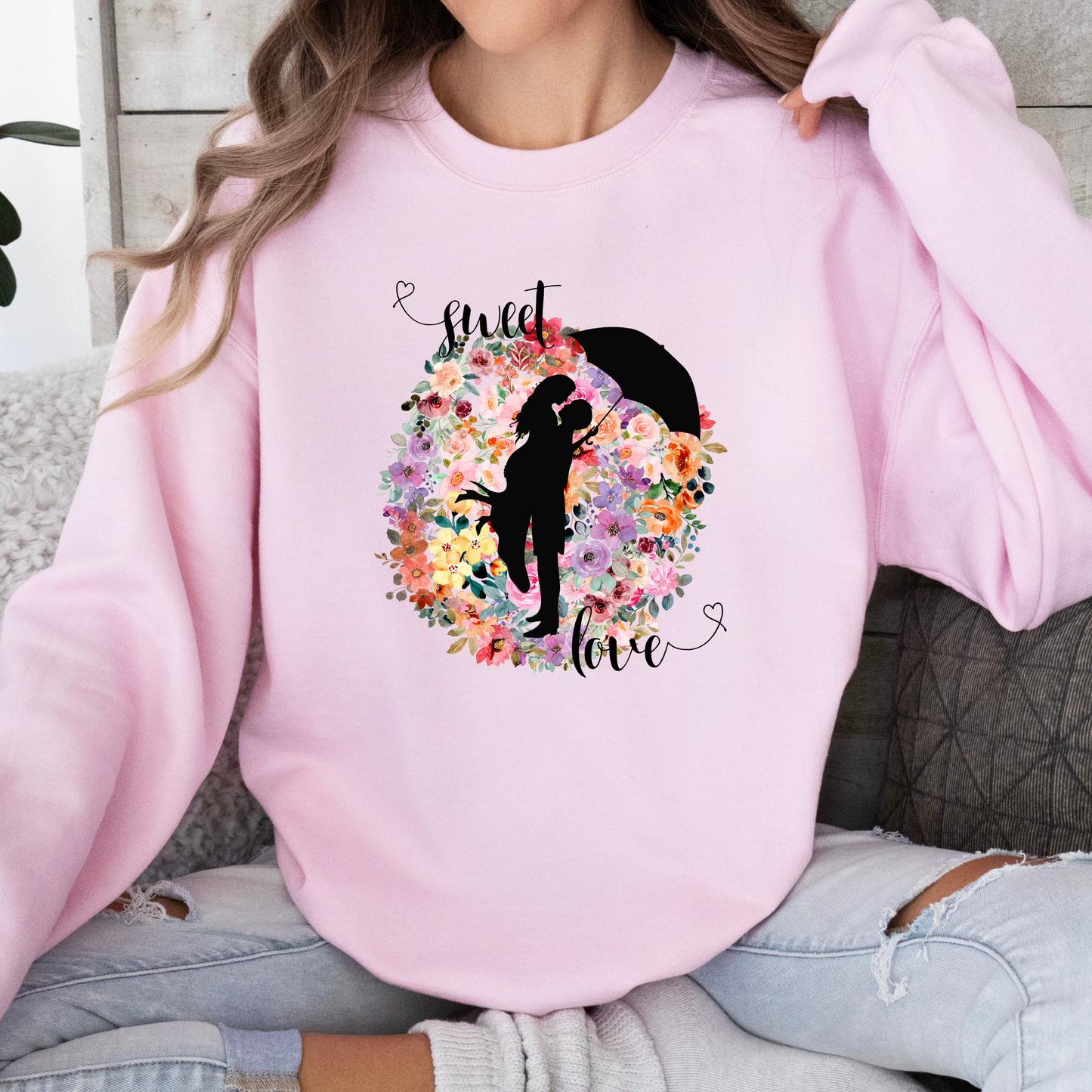 Sweet Love Crewneck - Adult Crewneck