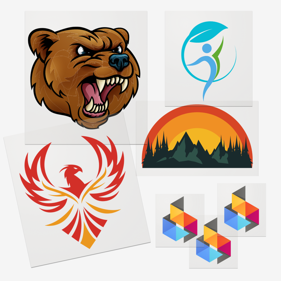 DTF Transfers - Singles By Size