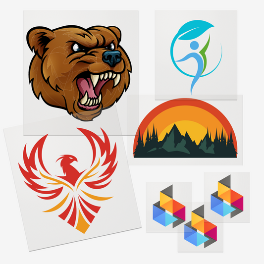 DTF Transfers - Singles By Size