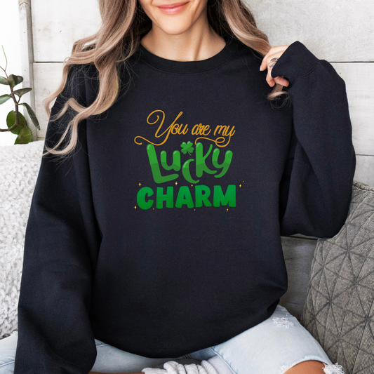 You Are My Lucky Charm Crewneck - Adult Crewneck
