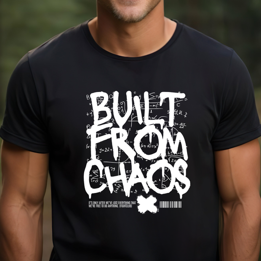 Built From Chaos - Adult Tee
