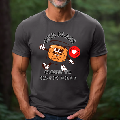 One Glass - Adult Tee