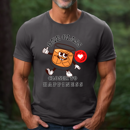 One Glass - Adult Tee