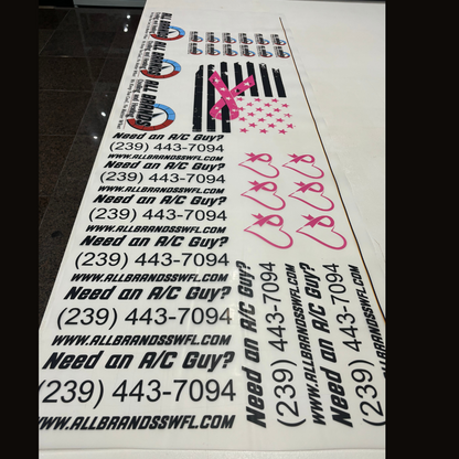 DTF Transfers - Upload Print Ready