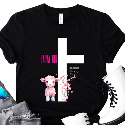 Salvation - Adult Tee